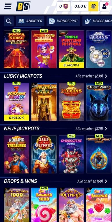 Jackpots Casino Betscore Jackpot Casino