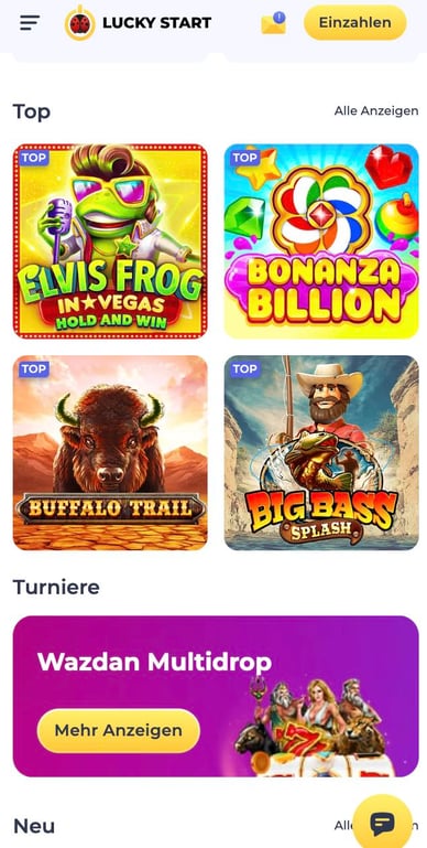 Mobile Casino Luckystart Mobile Casino