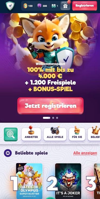 Online Spielcasino in Deutschland SafeCasino Online DE