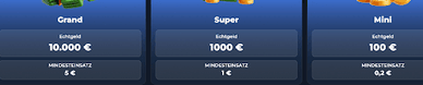 Kategorien von Jackpots in Vel Wins Online Casino