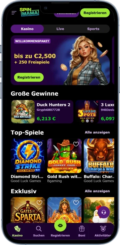 Mobile Version SpinMama Mobile Version SpinMama Casino