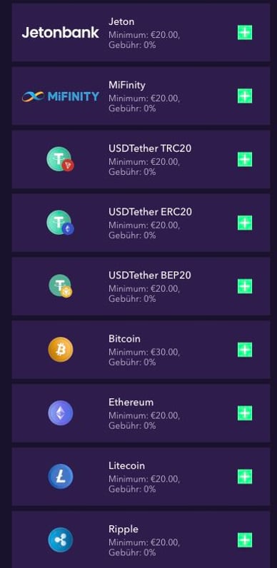 Einzahlung Naobet-Casino
