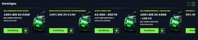 Nitrobet Casino Bonus