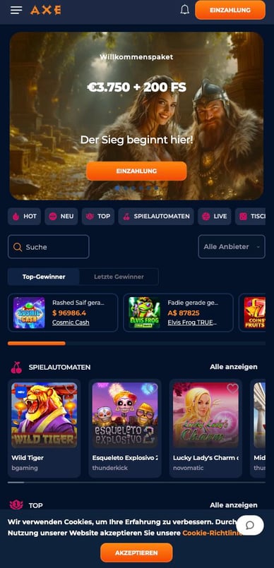 Mobile Version Kasino Casino-Axe Mobile Version