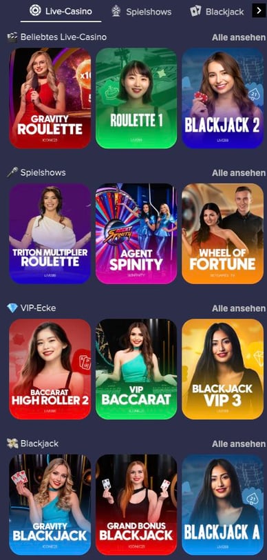 Live Dealer Casino PuppyBet Live Online Casino Deutschland