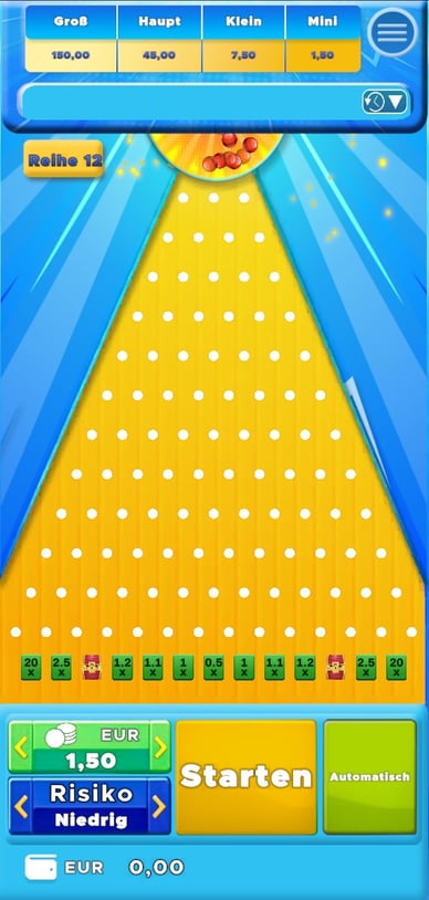 Plinko Casinos mit Echtgeld