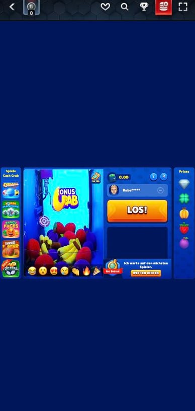 Glorion Bonus Crab Casino 