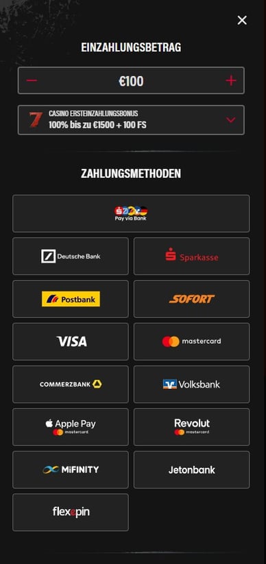 Einzahlungen Casino Jokery Casino Online Einzahlungsmethoden