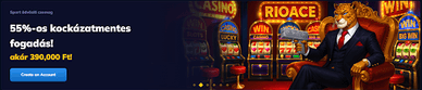 RioAce sportfogadás magyarországon