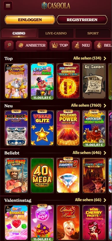Casoolacasino Slots