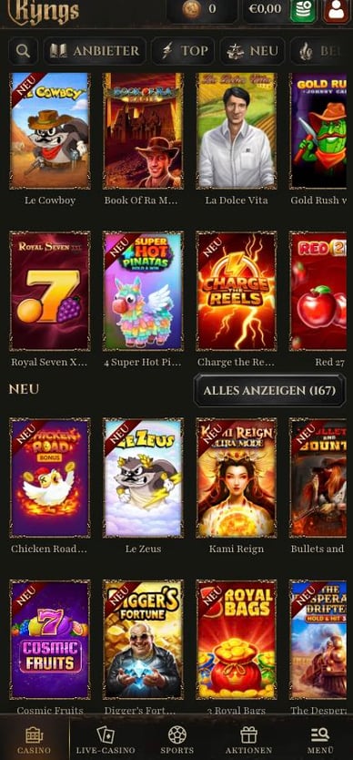 Casino Spielautomaten Online Casino Kyngs Slots