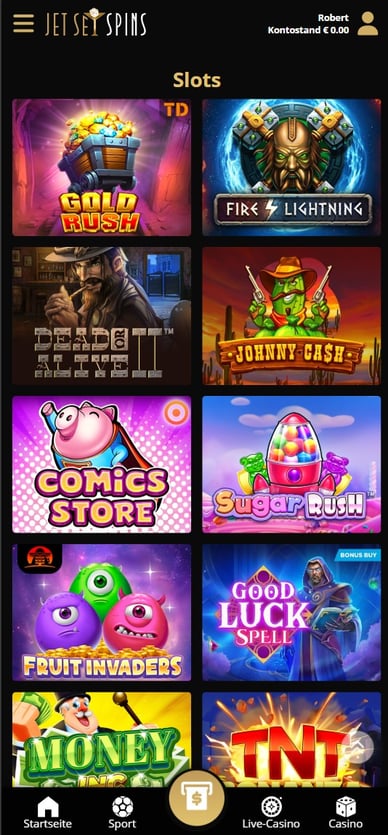 Casino Spielautomaten Online Casino JetSetSpin Slots