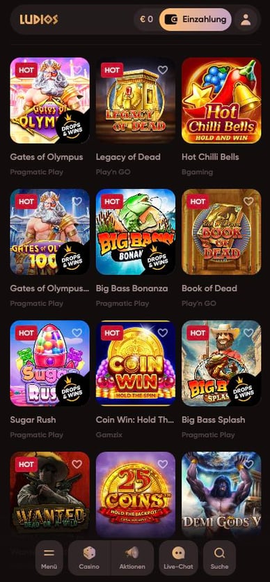 Spielautomaten Casino Ludios-io-Casino Slots