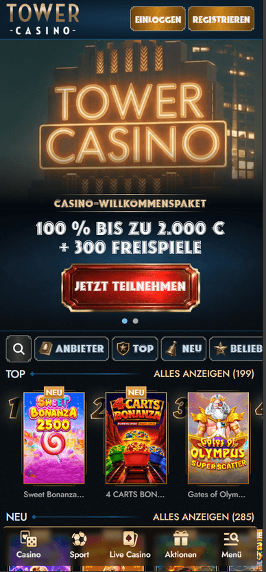 Mobile Casino Tower Mobile Casino
