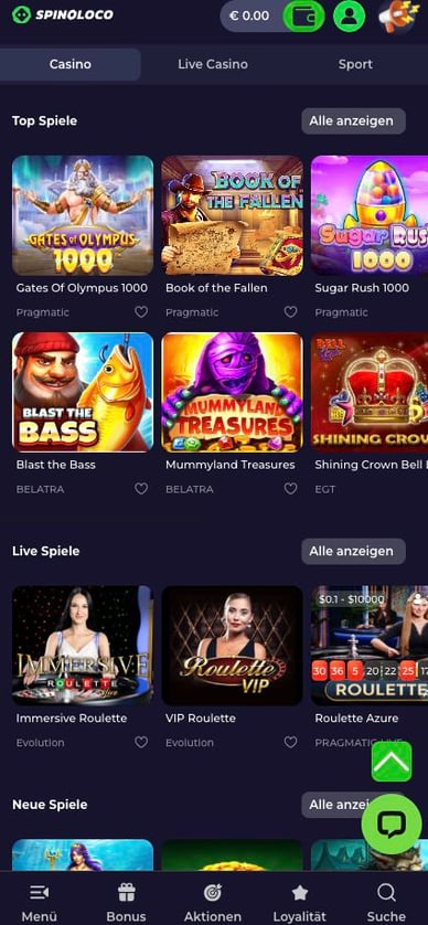 Spinoloco-Casino Slots