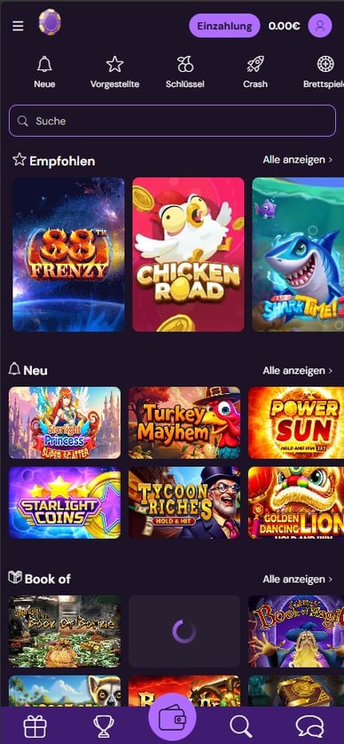 Spielautomaten in Casino Betzito-Casino Slots