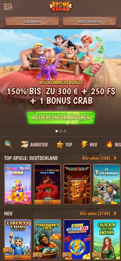 Casino Deutschland Online Stonevegas Online Casino DE