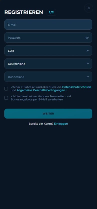  Casinobello Registrierung