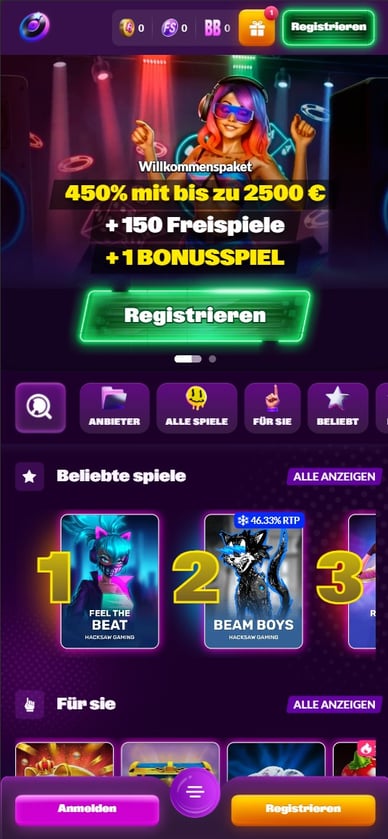 mobile-Casino Mobile Casino Slotrave