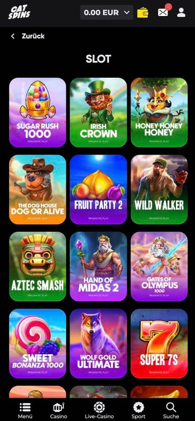 Spielautomaten Casino Casino Catspins Slots