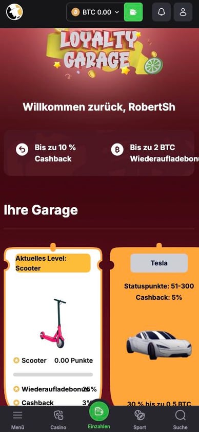 Loyalty Programm Casino Treueprogramm Casino Fortunejack