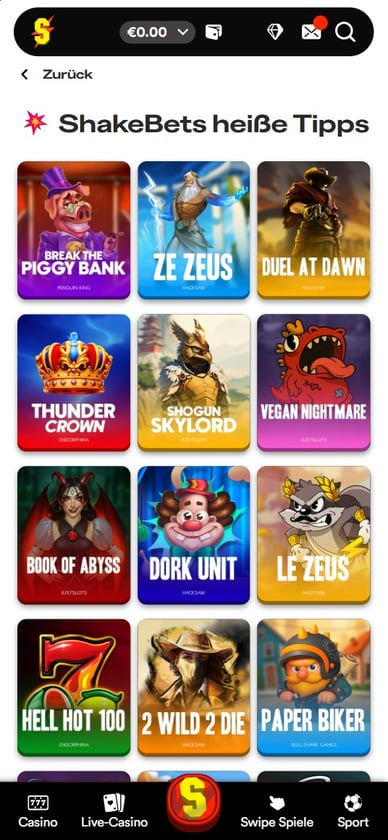 Shakebet-Casino Slots