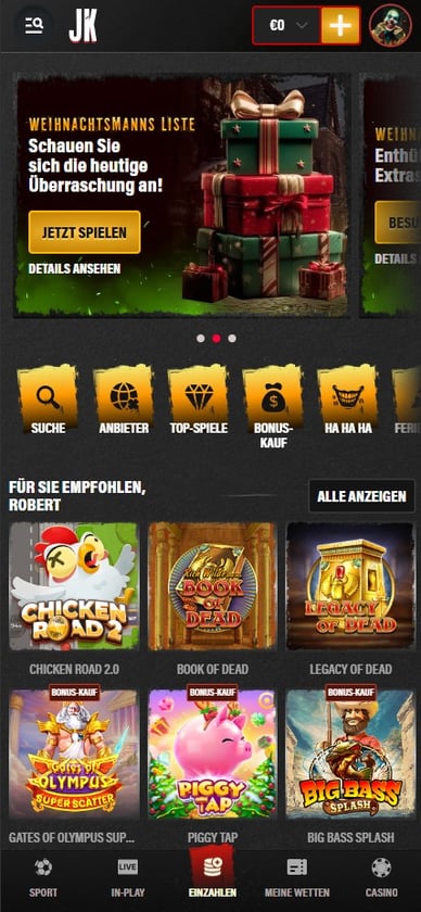 Mobil-Casino Jokery Mobile Casino