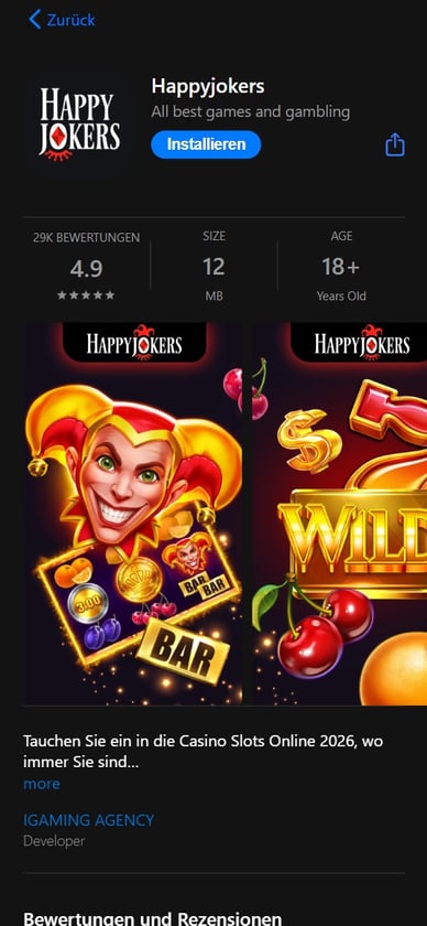 Casino-App HappyJokers App Casino