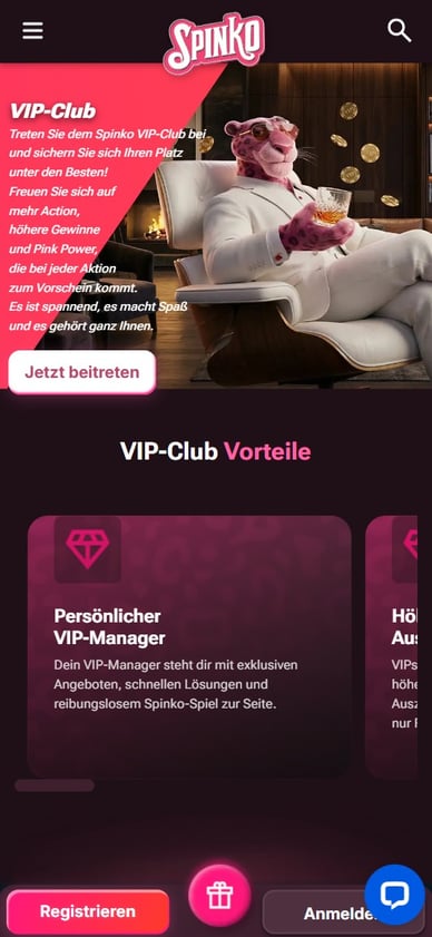 VIP Casino-Spinko