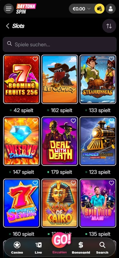 DaytonaSpin-Casino Slots