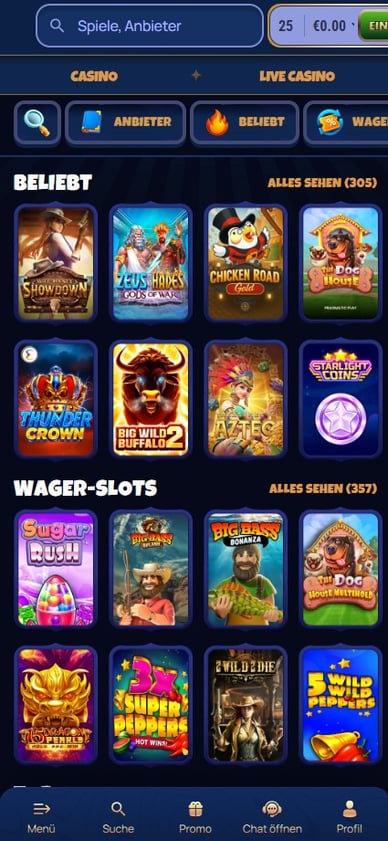 Spieleautomaten im Casino Golobetcasino Slots