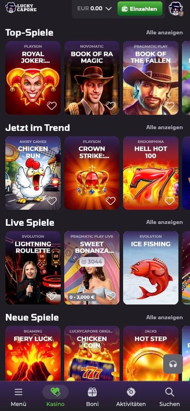 Luckycapone-Casino Slots