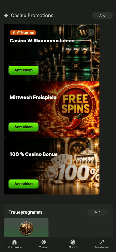 Der Weltbet Casino Bonus im Überblick Bonusangebote und Aktionen im Weltbet Casino