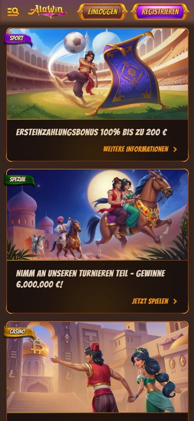 Bonus im Casino Boni im Casino Alawin