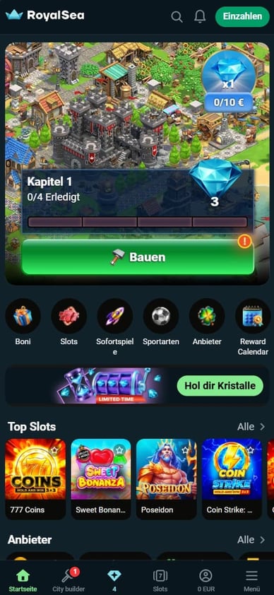 RoyalSea Mobile Casino