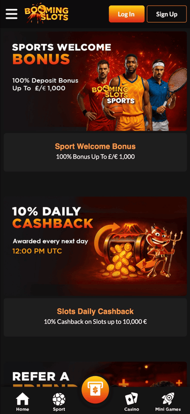 Die Boni von Booming Slots im Überblick Bonusangebote und Aktionen bei Booming Slots