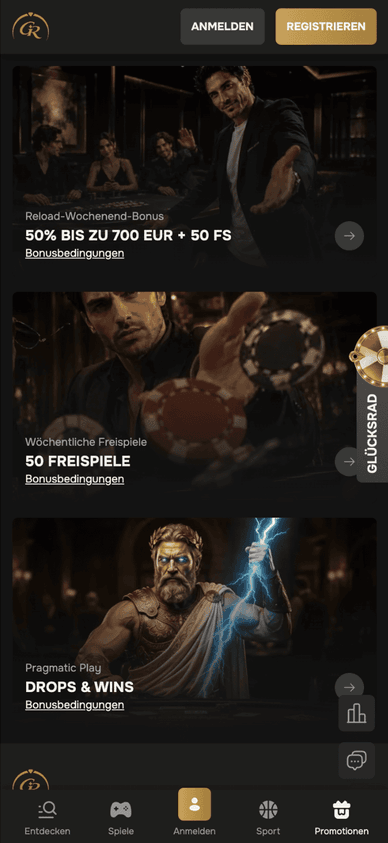 Der Golden Ring Casino Bonus im Überblick Bonusangebote und Aktionen im Golden Ring Casino