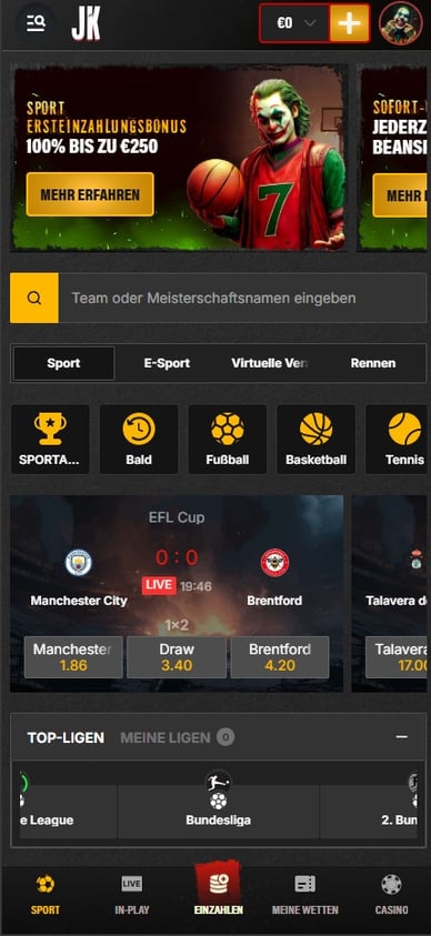 Sportwetten Casino Jokery Casino Deutschland Sportwetten