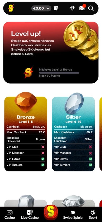 Casino Shakebet VIP Lamborghini Urus