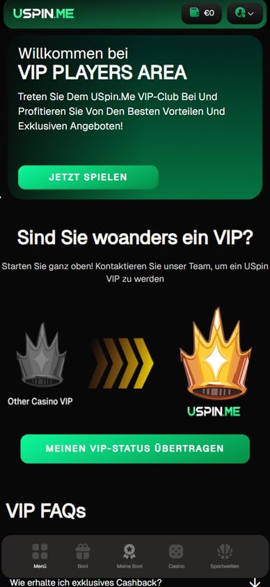 VIP Club im Casino VIP Casino-Uspin