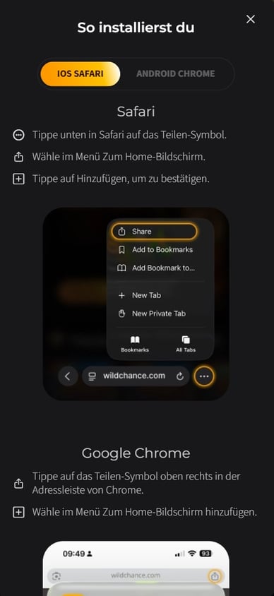 Casino App WildChance Mobile App Casino