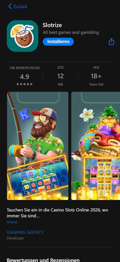 Slotrize App Casino