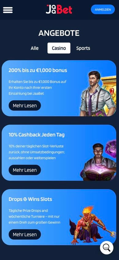 Casino Boni Bonussen Jaabet Online Casino