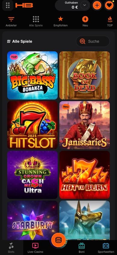 Casino Spielautomaten Hertzbetz Casino Deutschland Slots