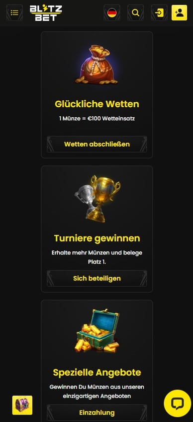 Blitz-bet Casino Shop