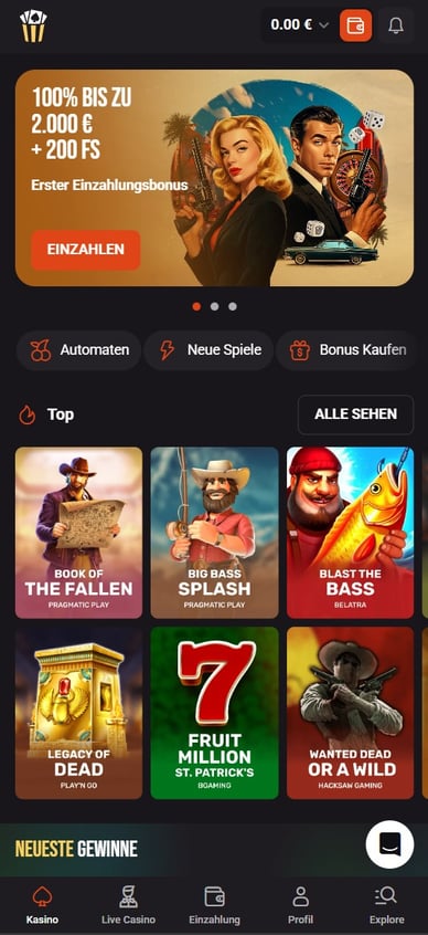 Hollywin Mobile Casino