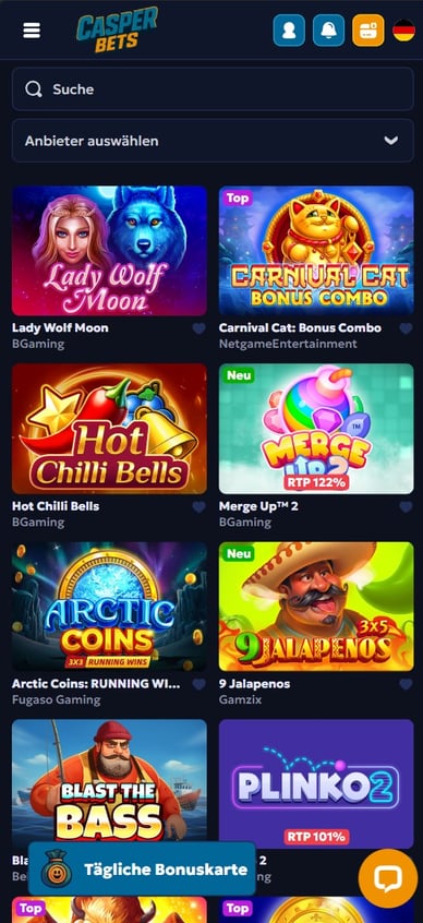 Casperbetscasino Slots