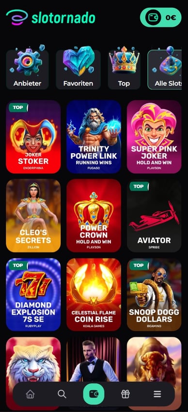 Slotornadocasino Slots