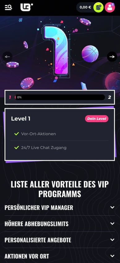 Lunubet VIP Casino Online