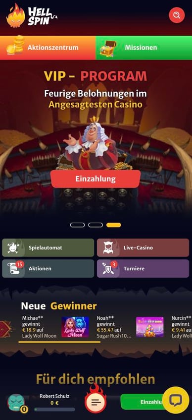 Hellspin Mobile Casino